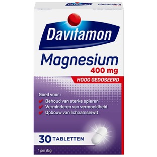 DAVITAMON MAGNESIUM TABLET 400MG 30ST