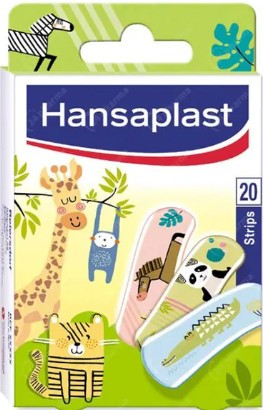 HANSAPLAST KIDS DIERENPLEISTER20ST