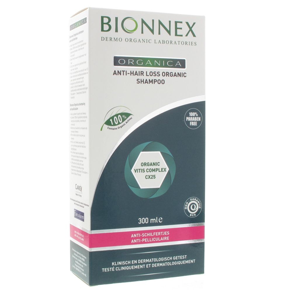 BIONNEX ORGANICA ANTI-HAIR LOSS SHAMPOO 300ML