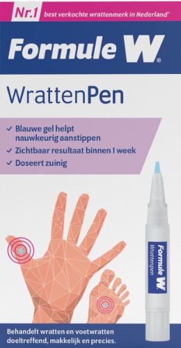 FORMULE W WRATTENPEN TCA-ACTIVE GEL 1ML