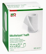 MOLLELAST HAFT ELAST WINDSEL LATEXVRIJ 20MX10CM 1ST