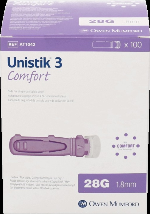 UNISTIK 3 COMFORT 100ST