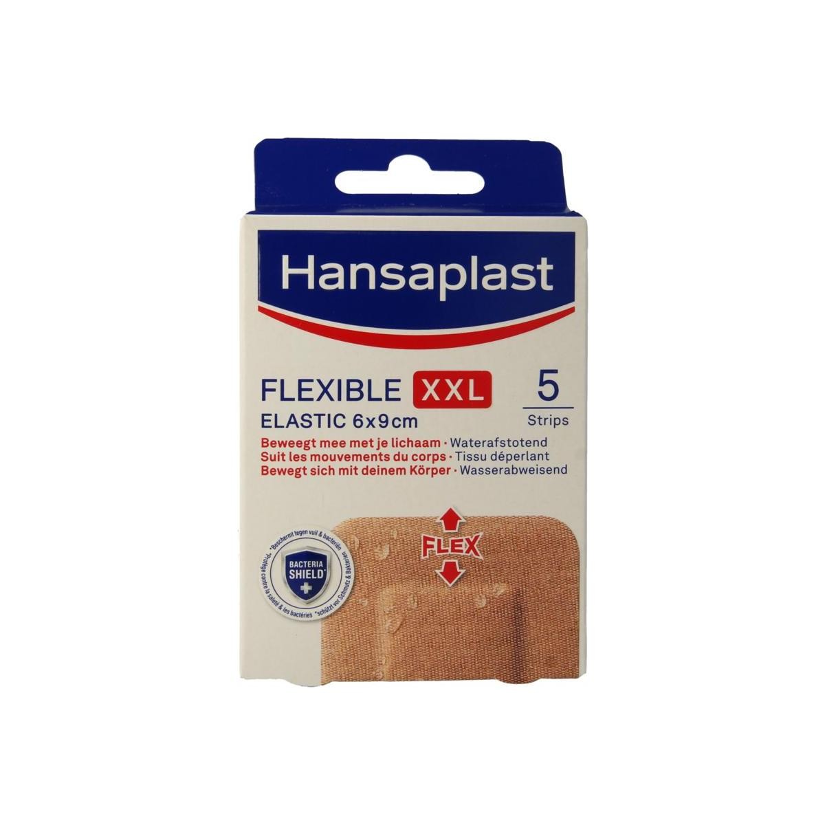 HANSAPLAST FLEXIBLE ELASTIC XXL 6X9CM 5ST