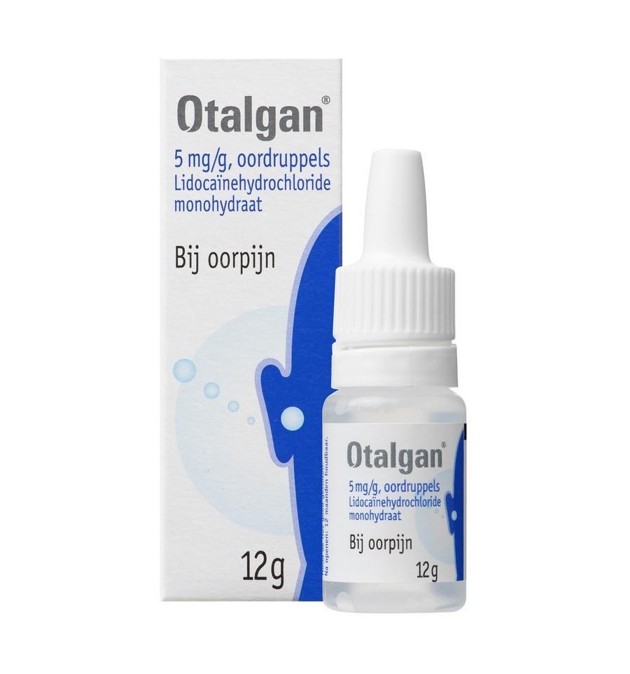 OTALGAN OORDRUPPELS 12G       12 GRAM