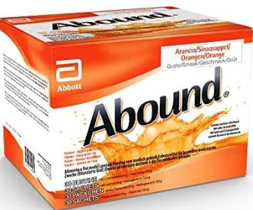 ABOUND ORANGE SACHET 24G 30ST