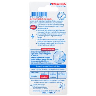 LACTONA EASYGRIP TYPE A 2,5-5MM 6ST