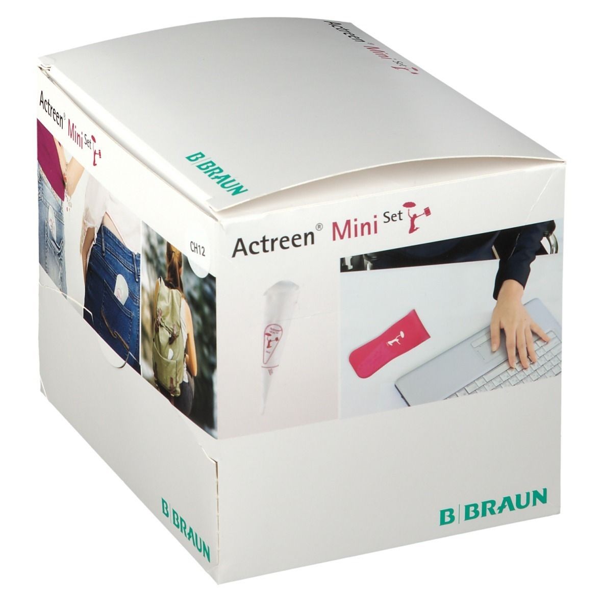 ACTREEN MINI CATHETER CH12 30ST
