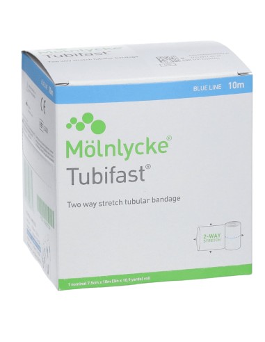 TUBIFAST 2-WAY STRETCH  1M BLAUW 1ST