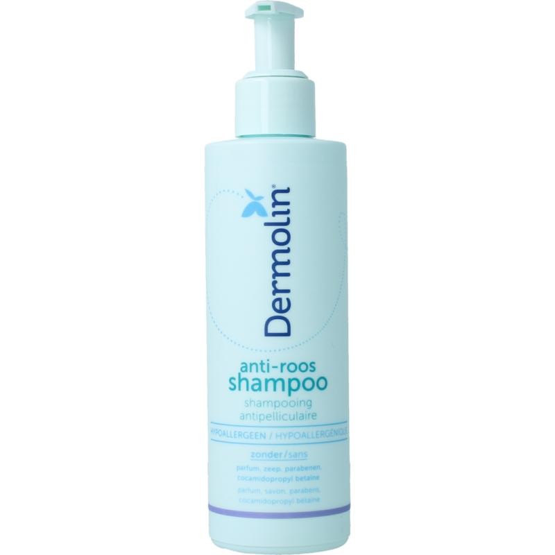 DERMOLIN SHAMPOO ANTI-ROOS CAPB VRIJ 200ML