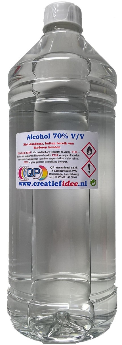 ALCOHOL KETONATUS 70% V/V 1000ML