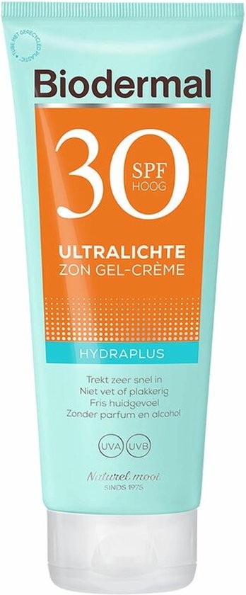BIODERMAL HYDRA PLUS ULTRALICHTE GELCREME SPF30 200ML