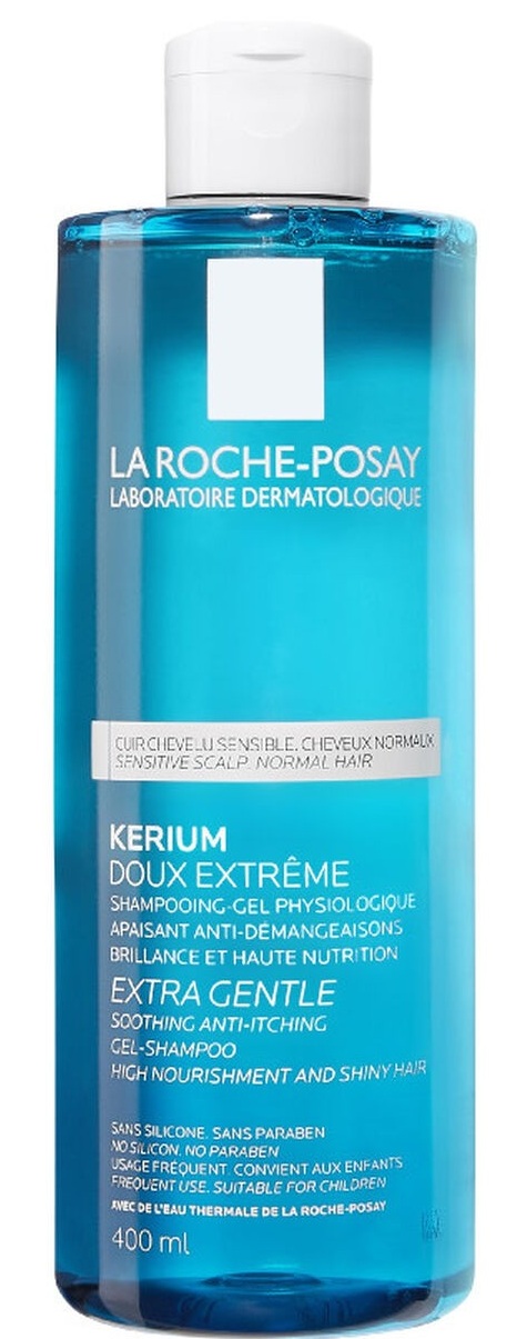 LRP KERIUM DOUX EXTREME SHAMPOO 400ML