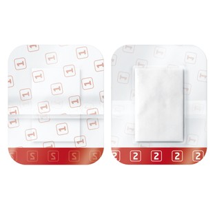 LEUKOMED T PLUS WONDPLEISTER 10X20CM 5ST