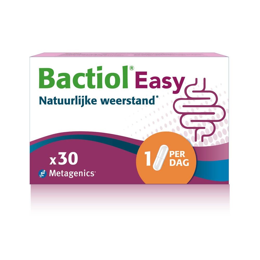 METAGENICS BACTIOL PLUS CAPSULE 30ST