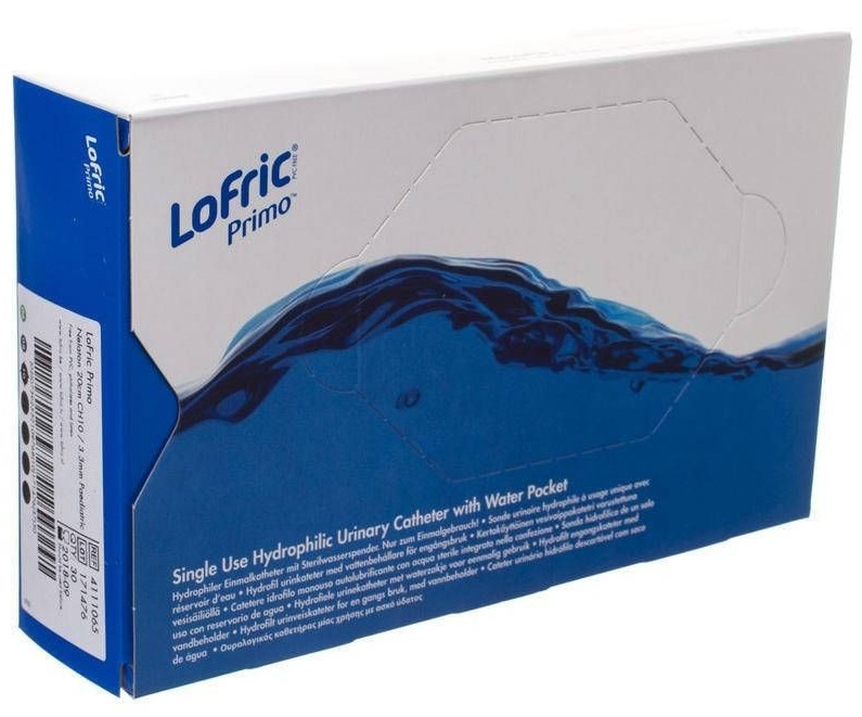 LOFRIC CATHETER NELATON POBE 40CM CH10 30ST