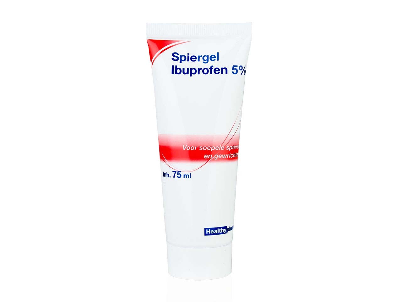 HEALTHYPHARM SPIERBALSEM IBUPROFEN GEL 5% 75ML
