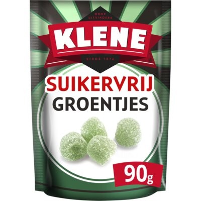 MENTHOL GROENTJES LIVSANE 1ST