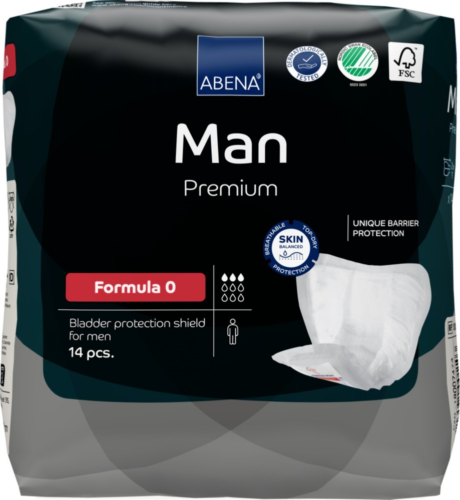 ABENA MAN PREMIUM FORMULA 0 14ST