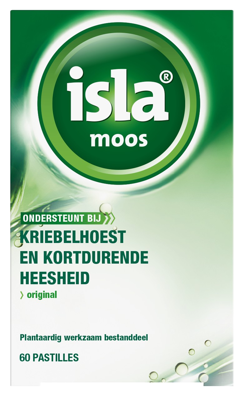 ISLA MOOS KEELPASTILLE 60ST