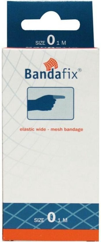 BANDAFIX NR 0 VINGER  1M 1ST