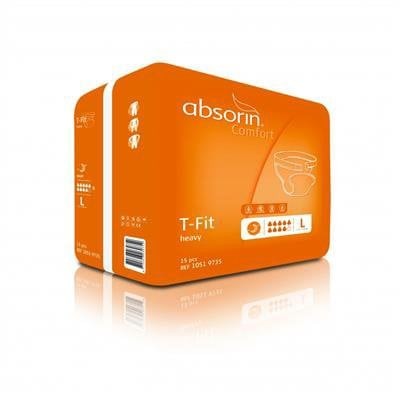 ABSORIN COMFORT SLIP ULTRA L 15ST