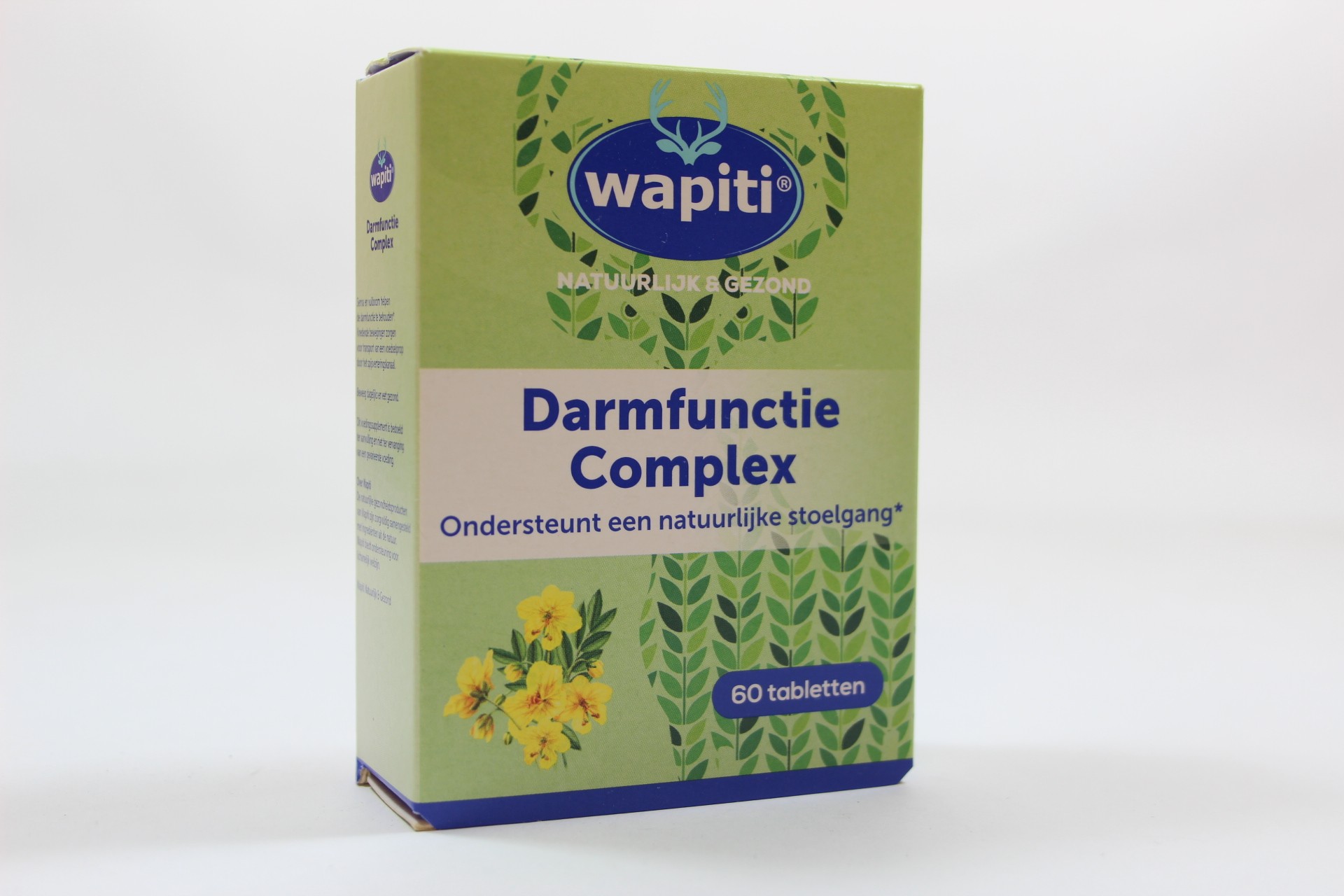 WAPITI DARMFUNCTIE COMPLEX TABLET 60ST