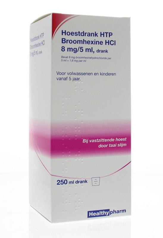 HOESTDRANK HTP BROOMHEXINE HCL1,6MG/ML 250ML