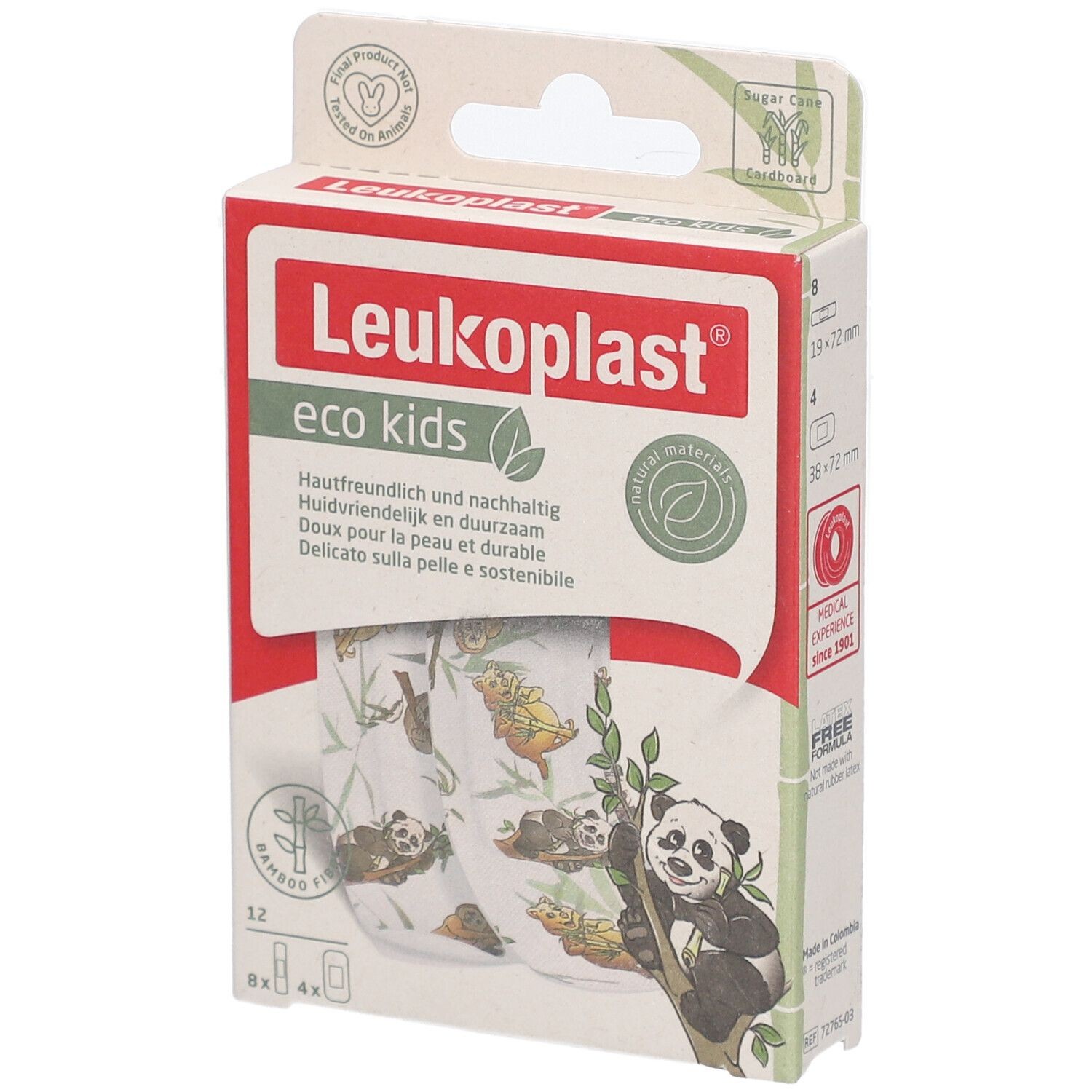 LEUKOPLAST KIDS ASSORTI 12ST
