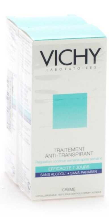 VICHY DEO ANTI-TRANSP CREME 7 DAGEN 30ML