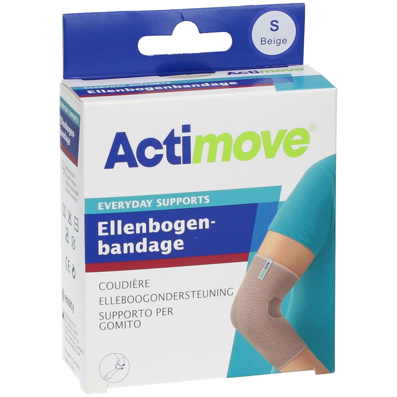 ACTIMOVE ENKELBANDAGE S 1ST