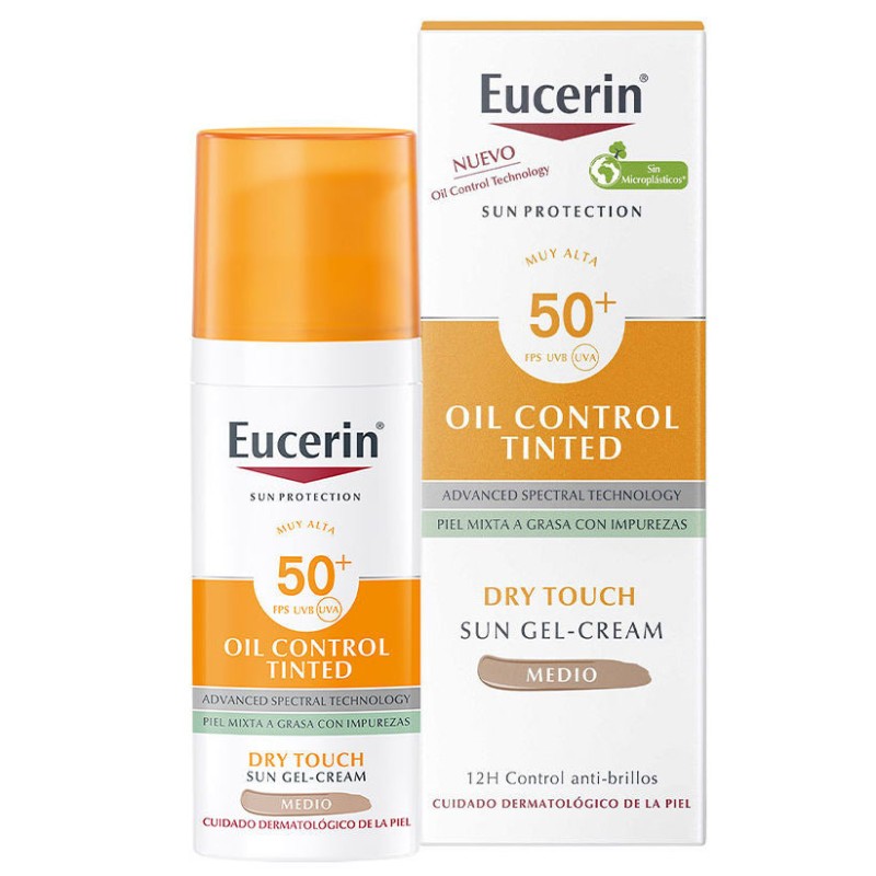 EUCERIN SUN OIL CONTROL GEL-CREME SPF 50+ 50ML