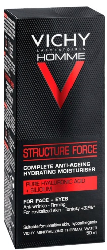 VICHY HOMME STRUCTURE FORCE 50ML