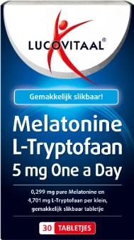 LUCOVITAAL MELATONINE L-TRYPTOFAAN TABLET 30ST