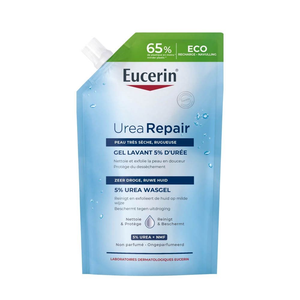 EUCERIN UREA REPAIR WASGEL UREA 5% 400ML