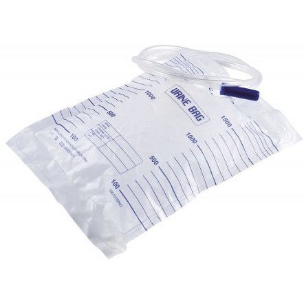 URINEZAK BLUELINE 2L + SLANG 130CM 10ST