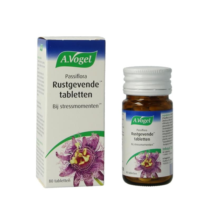 PASSIFLORA COMPLEX TABLET VOGEL 80ST