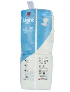 ABENA LIGHT PREMIUM SUPER 4 30ST