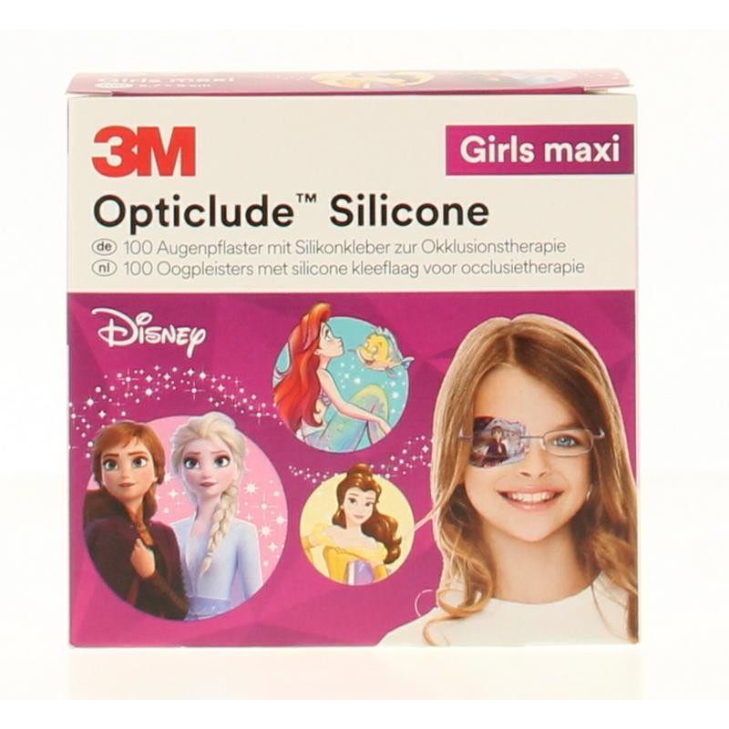 OPTICLUDE OOGPLEISTER MAXI 100ST