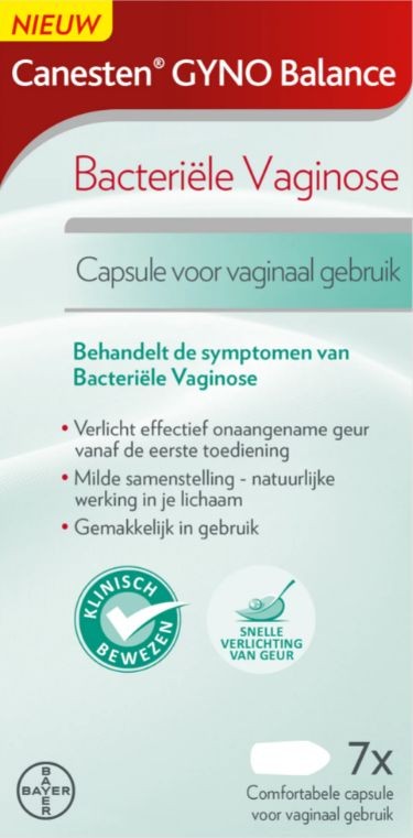 CANESTEN GYNO BALANCE VAGINAALCAPSULE 7ST