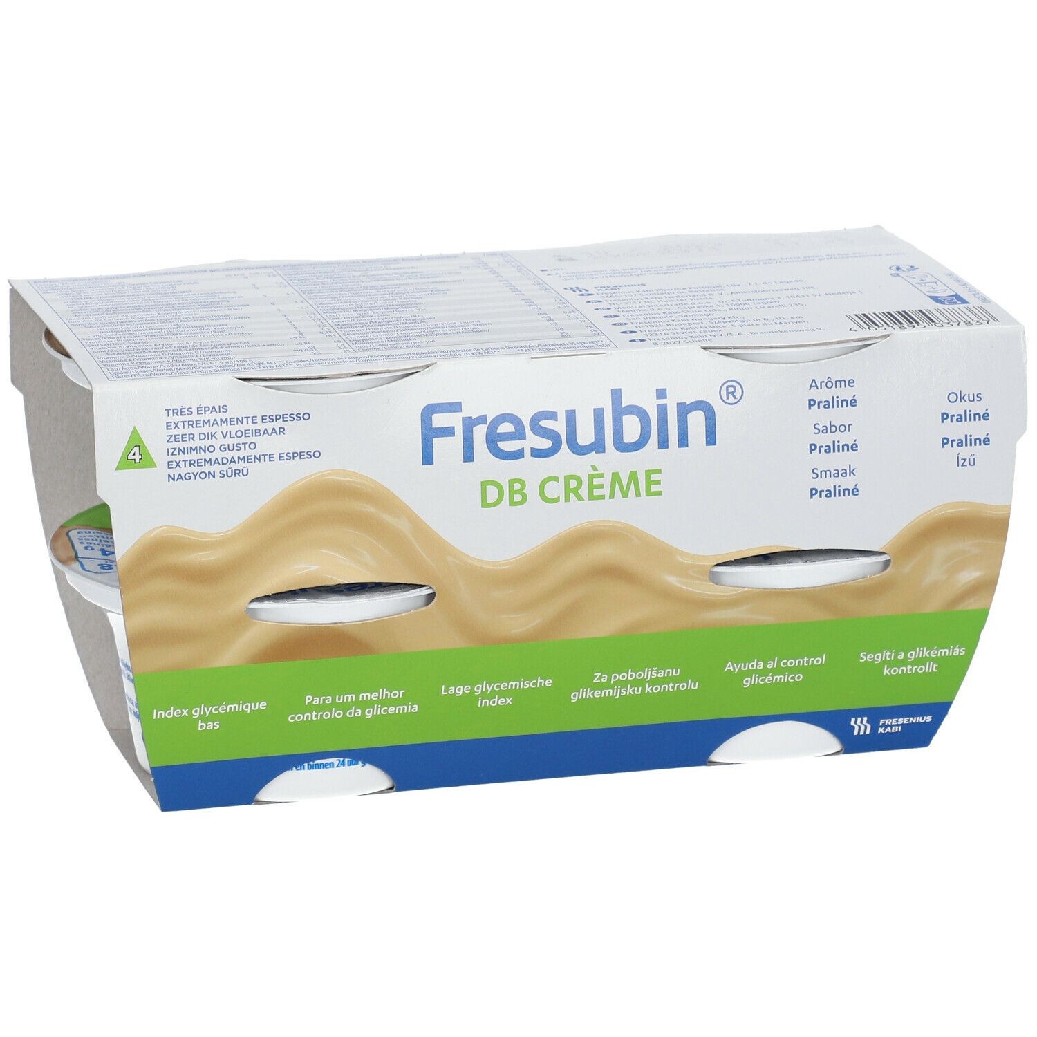 FRESUBIN DB CREME VANILLE 500G