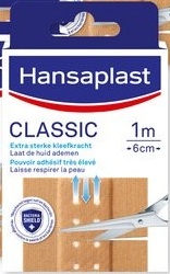 HANSAPLAST CLASSIC 1MX6CM 1ST