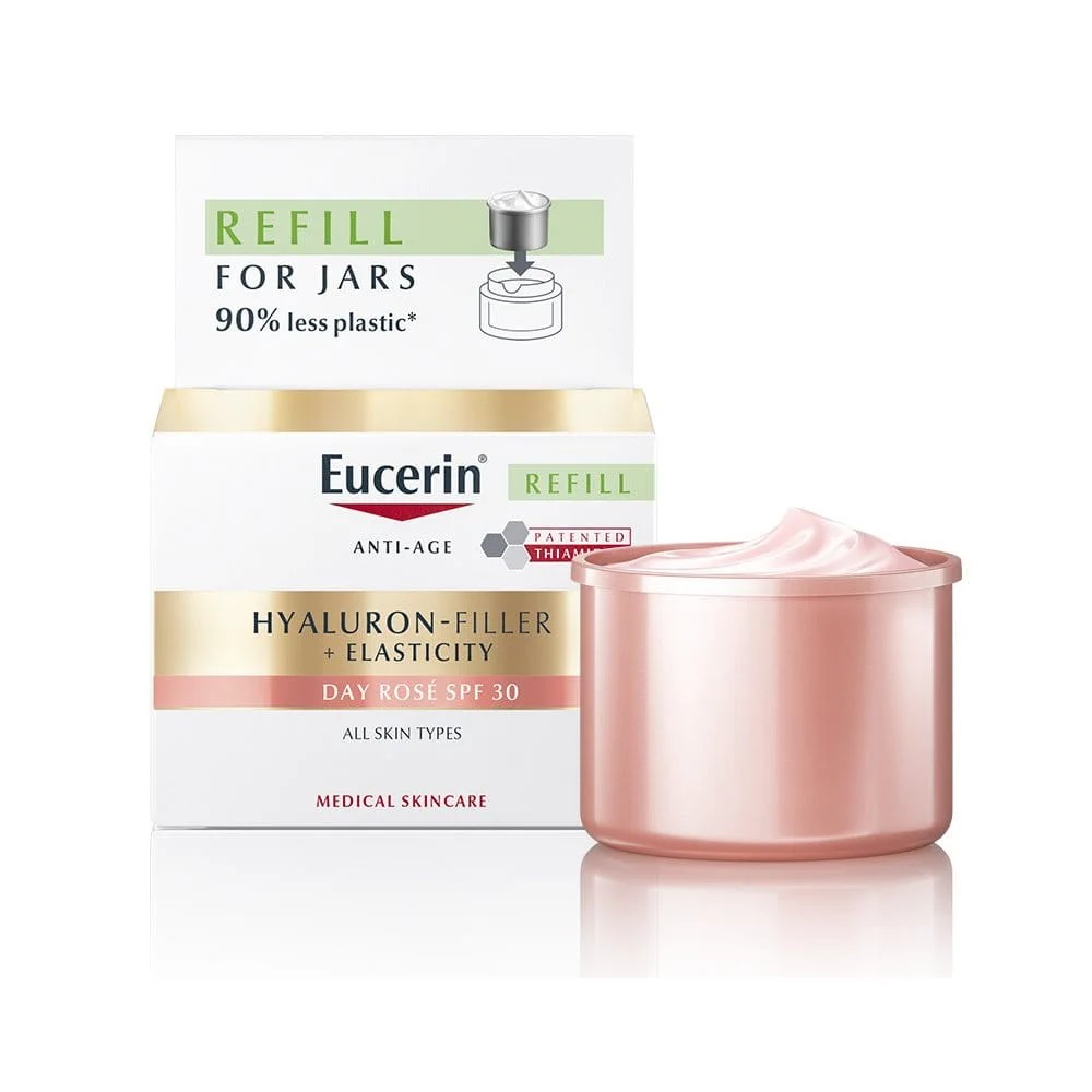 EUCERIN HYAL-FILLER+ELASTI DAGCR ROSE SPF30 NAVUL 50ML