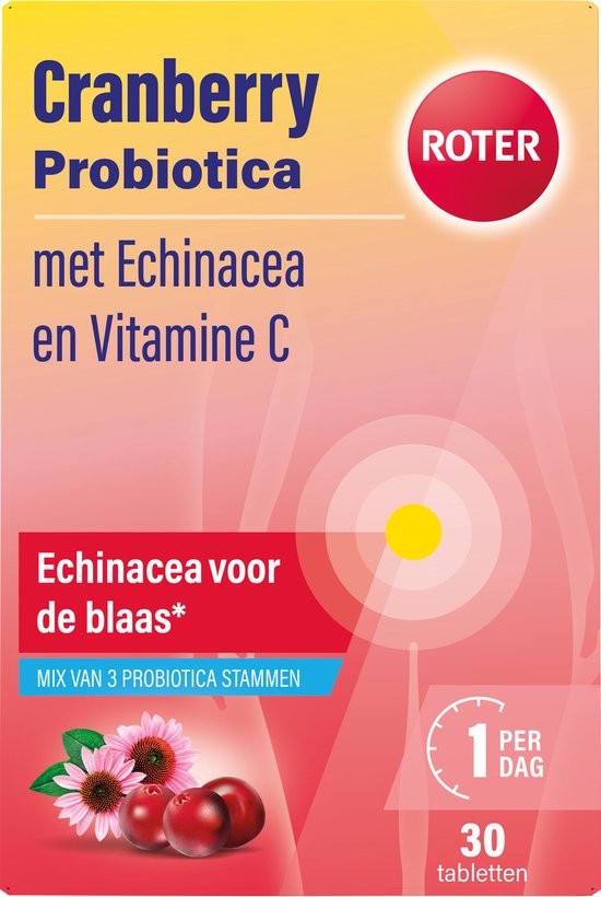 ROTER CRANBERRY BIOTICA CAPSULE 30ST