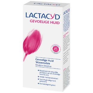 LACTACYD GEVOELIGE HUID WASEMULSIE 200ML