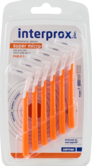 INTERPROX SUPER MICRO ORANJE 6ST