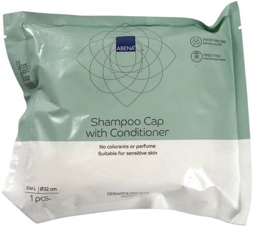 ABENA SHAMPOO CAP ONGEPARFUMEERD 1ST
