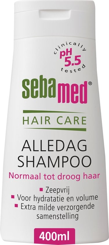 SEBAMED SHAMPOO ALLEDAG 400ML