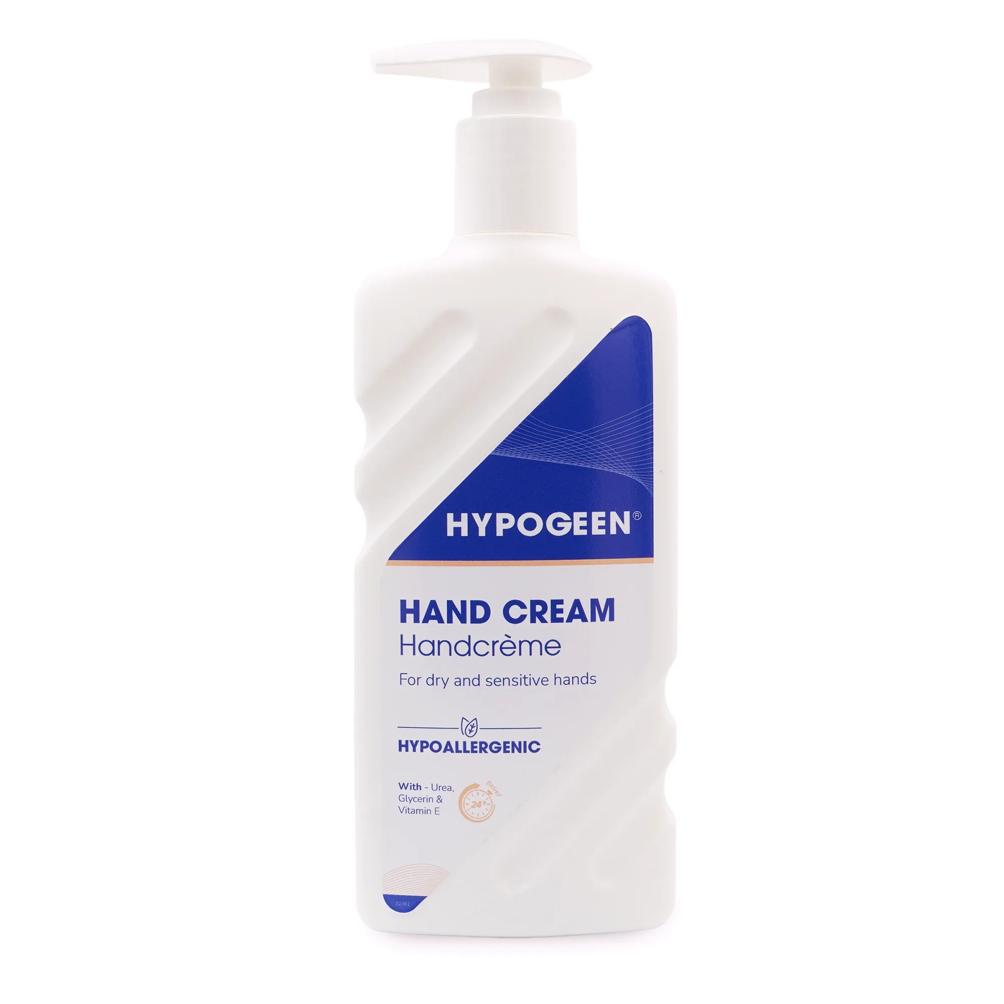 HYPOGEEN VOET -BEENCREME POMP 300ML
