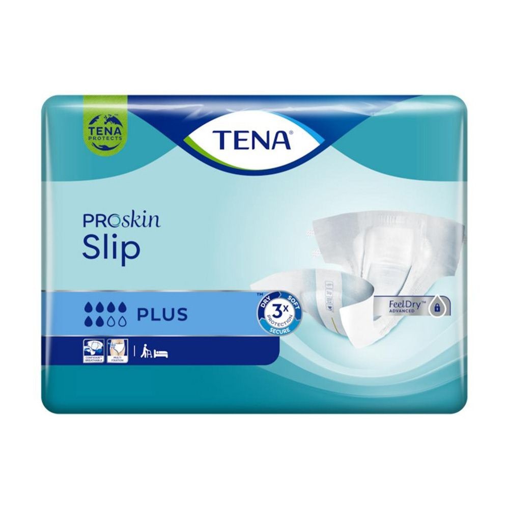 TENA PROSKIN SLIP PLUS SMALL 30ST