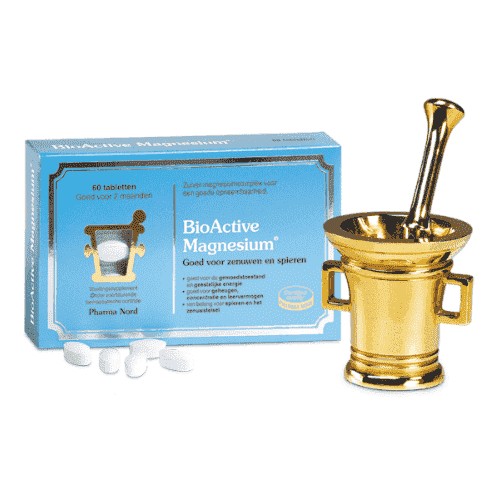 BIOACTIVE MAGNESIUM TABLET 60ST